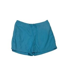 LL Bean Board Shorts Sz Medium Blue